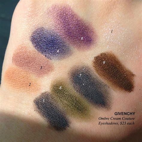 givenchy ombre couture|Givenchy Ombre Couture Cream Eyeshadow Review, Photos, .